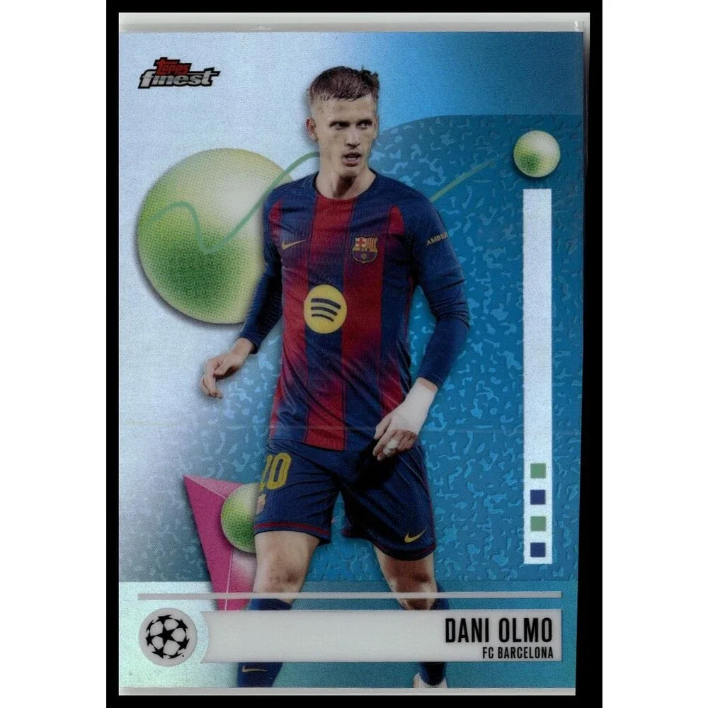 2025-26 Finest UEFA Club Competitions } Dani Olmo Refractor
